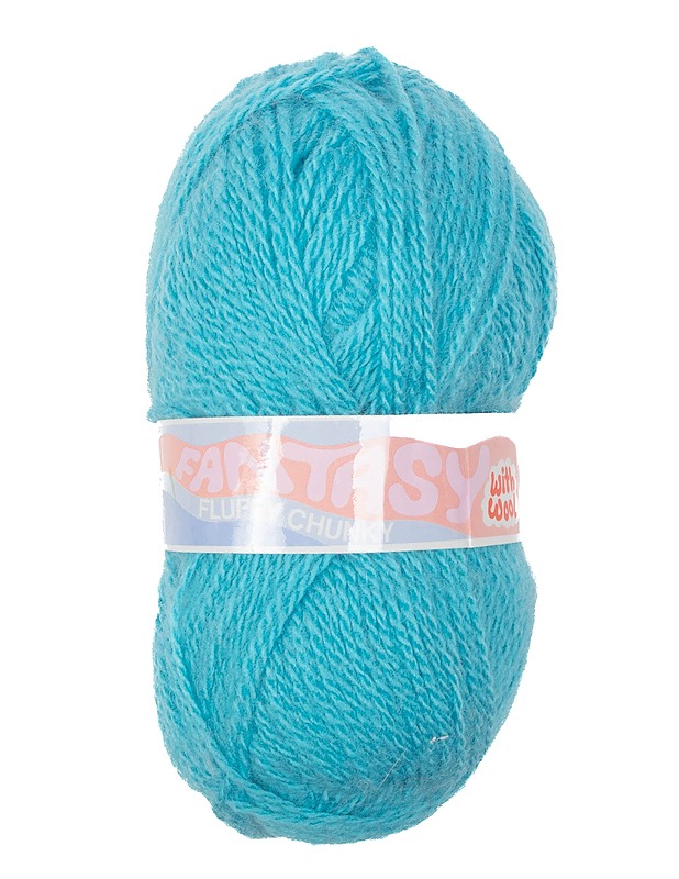 FANTASY Fluffy Chunky neulelanka, 100 g - Käsityö - 10105296981 - 0