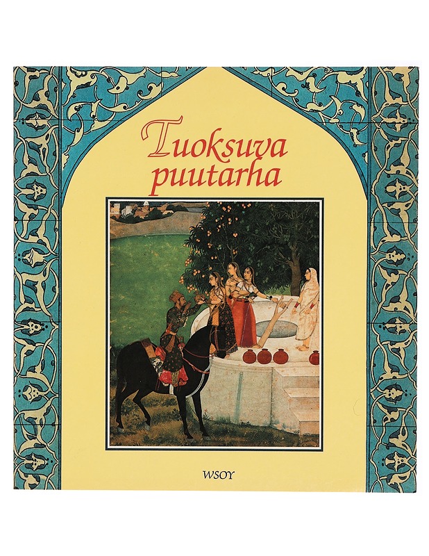 Tuoksuva puutarha - Nafzawi, seikki K-18 - Tietokirjat ja oppaat - 10105297003 - 0