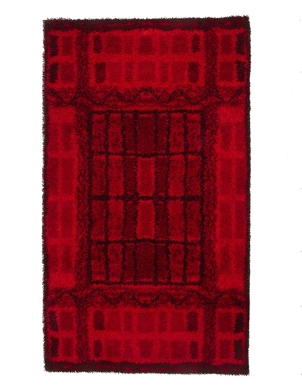 Kuvioitu matto, 90 x 156 cm - Matot - 10105297048 - 0