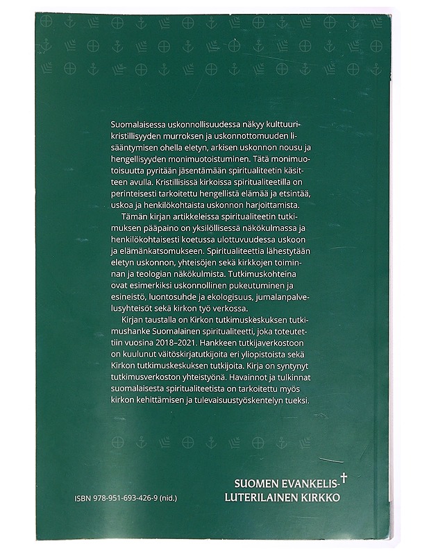 Spiritualiteetti 2020-luvun Suomessa - Veli-Matti Salminen - Tietokirjat ja oppaat - 10105297056 - 1