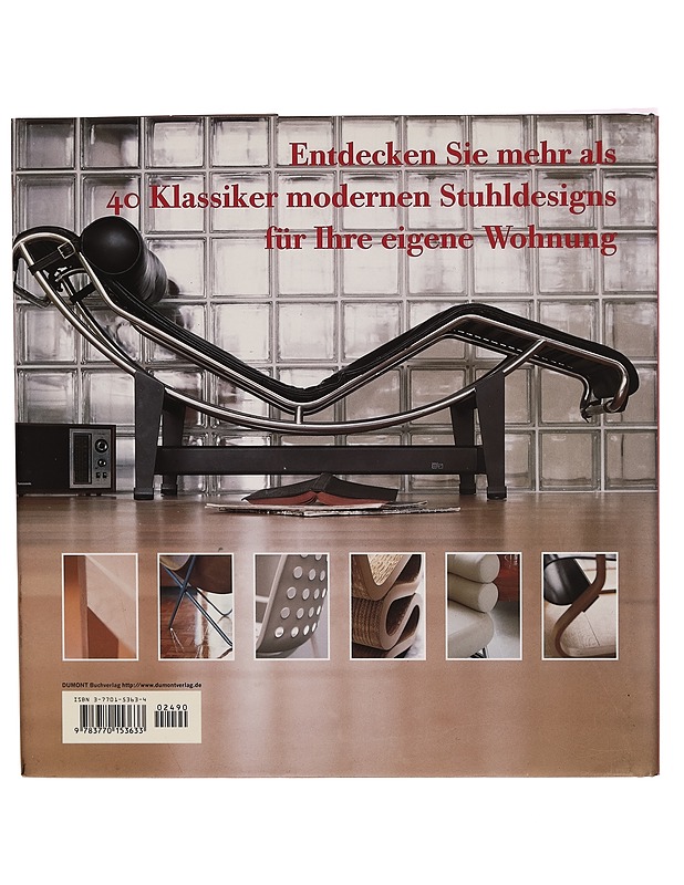 Stu?hle: Wohnen Mit Klassikern - Elizabeth Wilhide - Tietokirjat ja oppaat - 10105297067 - 1