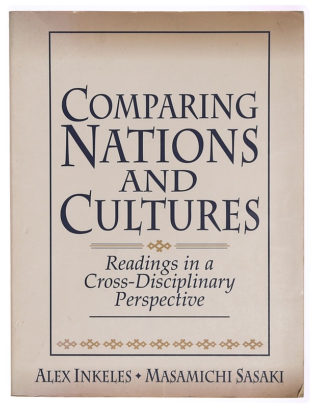 Comparing nations and cultures : readings in a cross-disciplinary perspective - Alex Inkeles - Tietokirjat ja oppaat - 10105297076 - 0