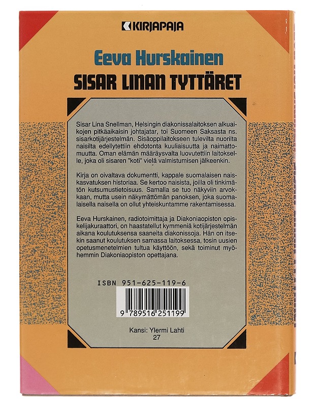 Sisar Linan tyttäret - Eeva Hurskainen - Tietokirjat - 10105297121 - 1