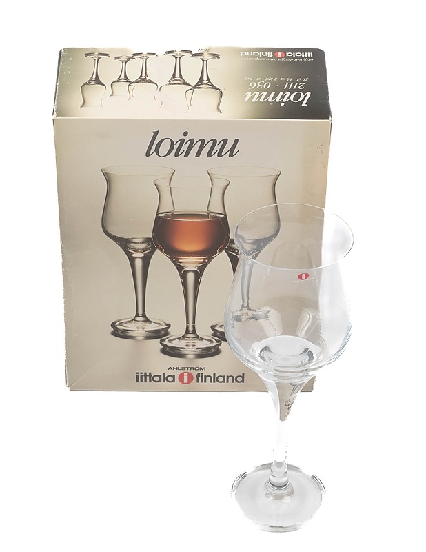 IITTALA Loimu 2111 olutlasi 36cl, 2kpl - Designsuosikit - 10105297137 - 0
