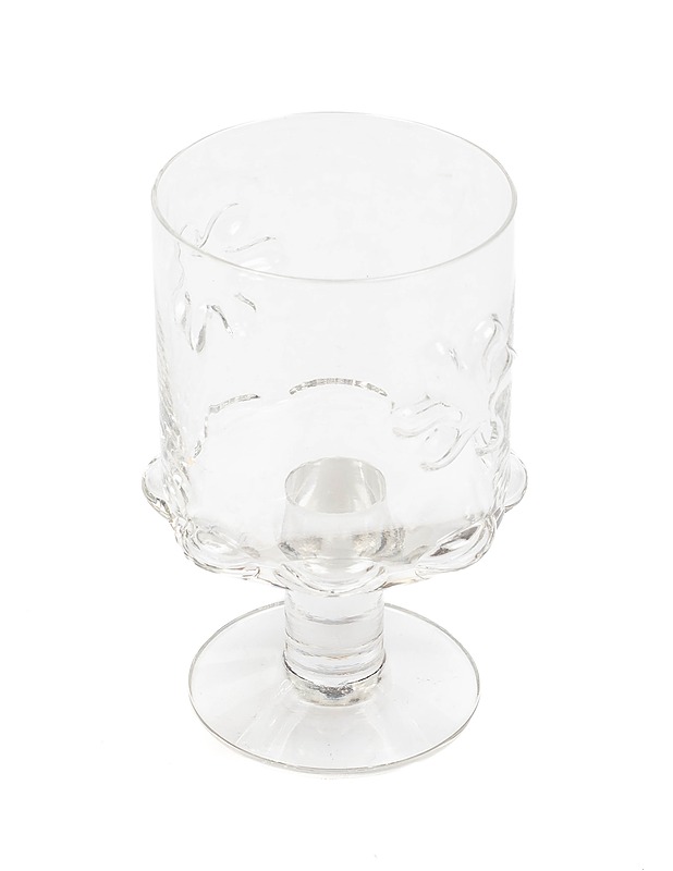 RIIHIMÄEN LASI Kasperi jalallinen lasi - Designsuosikit - 10105297169 - 0