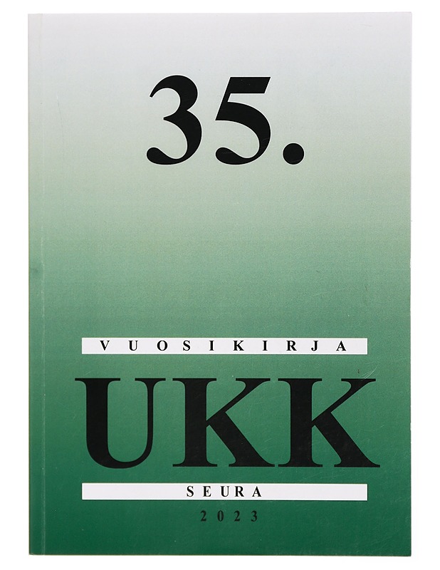 UKK-seura vuosikirja 2023 #35 - Lehdet - 10105297178 - 0