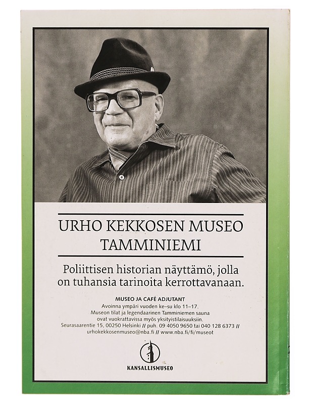 UKK-seura vuosikirja 2014 #26 - Lehdet - 10105297236 - 1