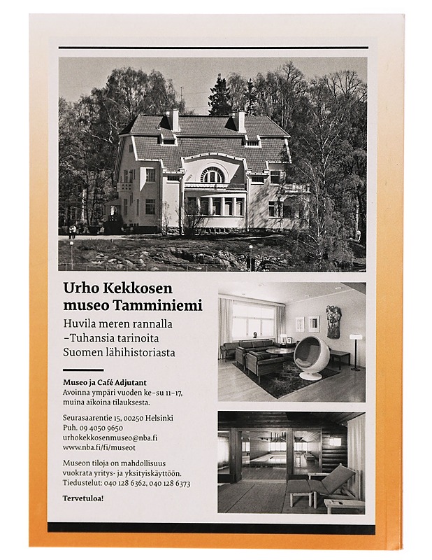 UKK-seura vuosikirja 2013 #25 - Lehdet - 10105297249 - 1