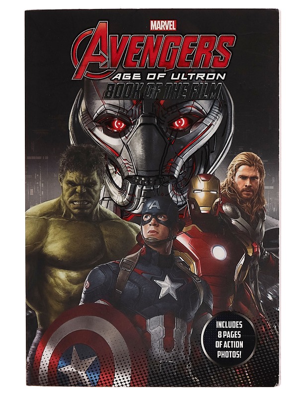 Marvel Avengers Age of Ultron Book of the Film - Chris Wyatt - Harrastekirjat - 10105297285 - 0