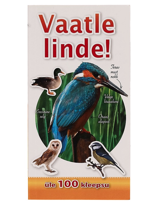 Vaatle linde! -  Rob Hume - Tietokirjat - 10105297308 - 0