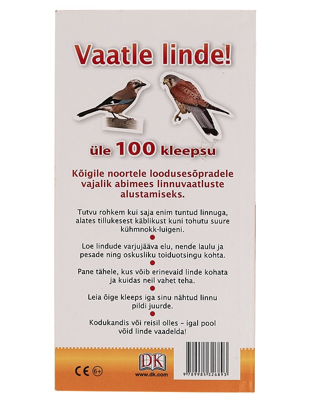 Vaatle linde! -  Rob Hume - Tietokirjat - 10105297308 - 1