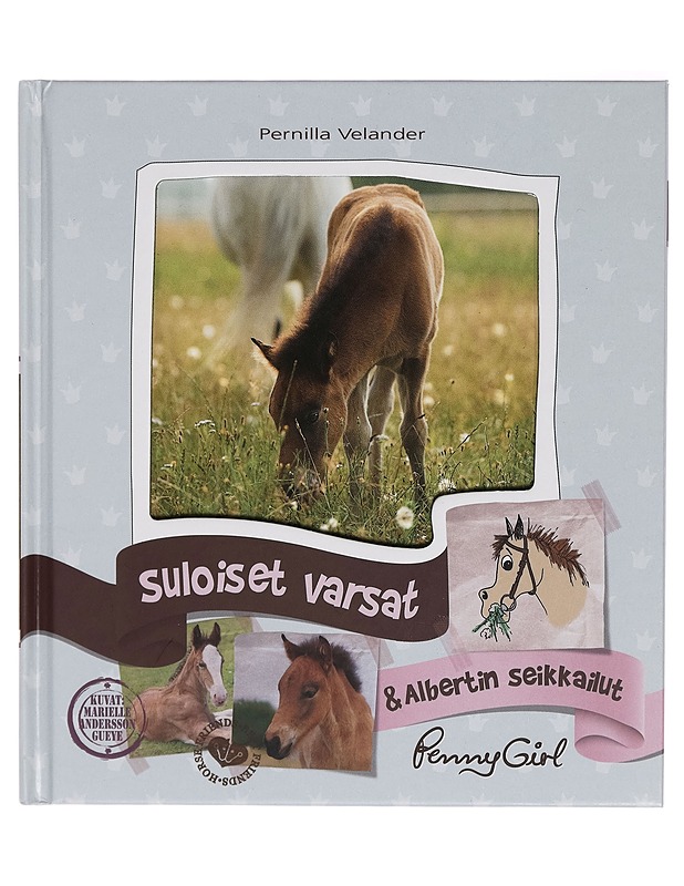 Suloiset varsat - Pernilla Velander - Lastenkirjat - 10105297321 - 0
