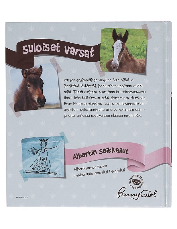 Suloiset varsat - Pernilla Velander - Lastenkirjat - 10105297321 - 1