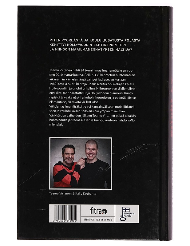 24 tuntia : hiihtoa, hikeä & Hollywoodia - Teemu Virtanen - Elämäkerrat ja muistelmat - 10105297346 - 1