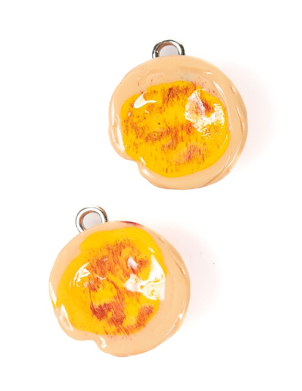 Creme brulee amuletit, 2 kpl - Askartelu - 10105297411 - 0