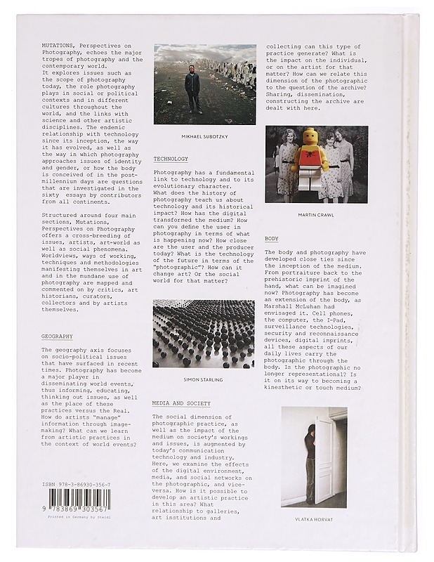 Mutations: Perspectives on Photography - Chantal Pontbriand - Harrastekirjat - 10105297417 - 1