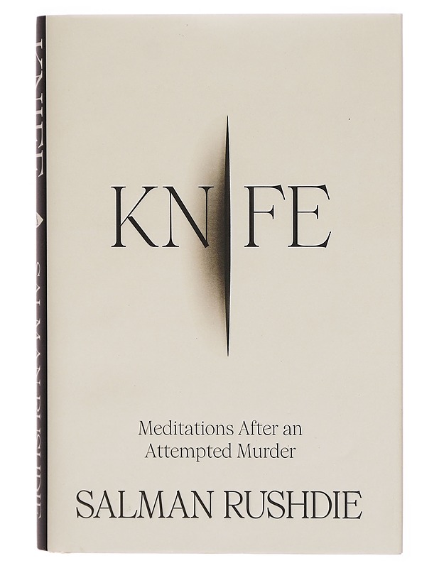 Knife : meditations after an attempted murder - Salman Rushdie - Elämäkerrat ja muistelmat - 10105297473 - 0