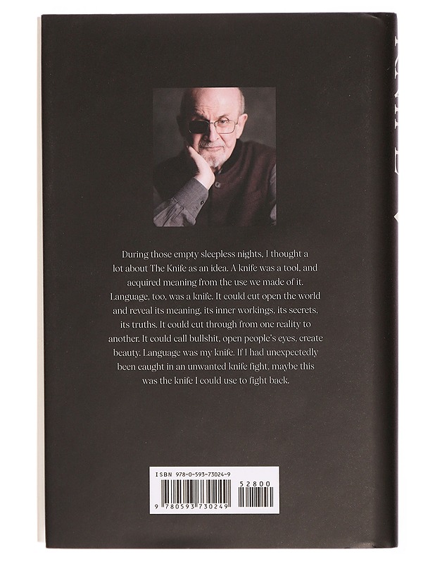 Knife : meditations after an attempted murder - Salman Rushdie - Elämäkerrat ja muistelmat - 10105297473 - 1