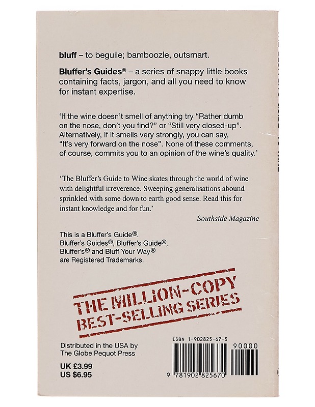 Bluff Your Way in Wine - Harry Eyres - Tietokirjat ja oppaat - 10105297470 - 1