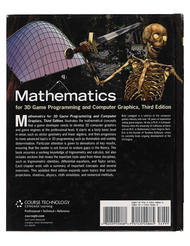 Mathematics for 3D Game Programming and Computer Graphics - Eric Lengyel - Tietokirjat ja oppaat - 10105297480 - 1
