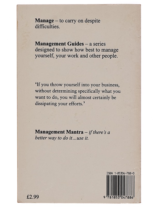 Management Guide to Planning - Kate Keenan - Tietokirjat ja oppaat - 10105297486 - 1