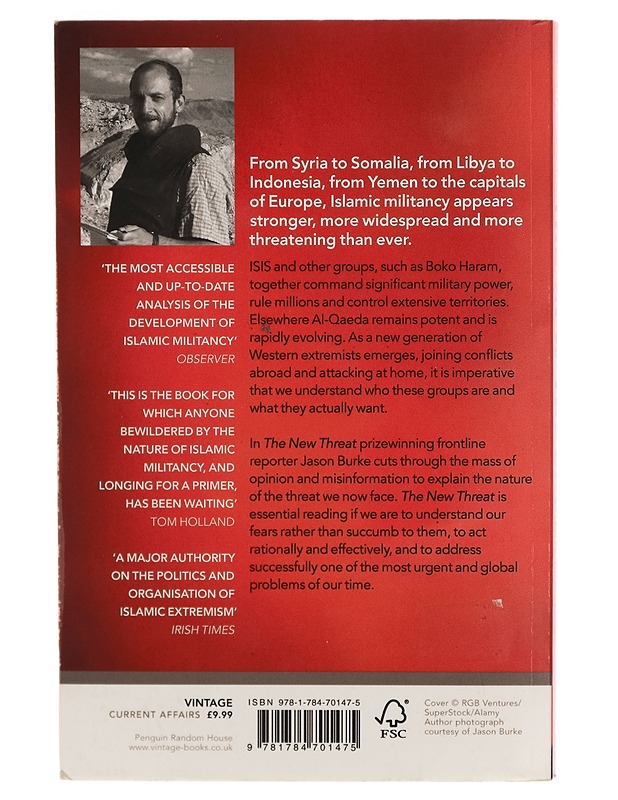 The New Threat From Islamic Militancy - Jason Burke - Tietokirjat - 10105297505 - 1