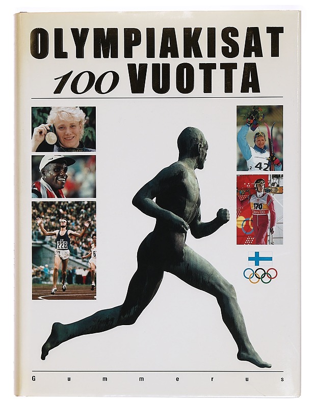 Olympiakisat 100 vuotta - Siukonen, Markku - Tietokirjat - 10105297595 - 0