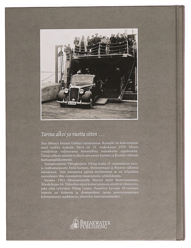 Tie meren yli; Uranuurtajasta markkinajohtajaksi - Pär-Henrik Sjöström - Historiakirjat - 10105297611 - 1