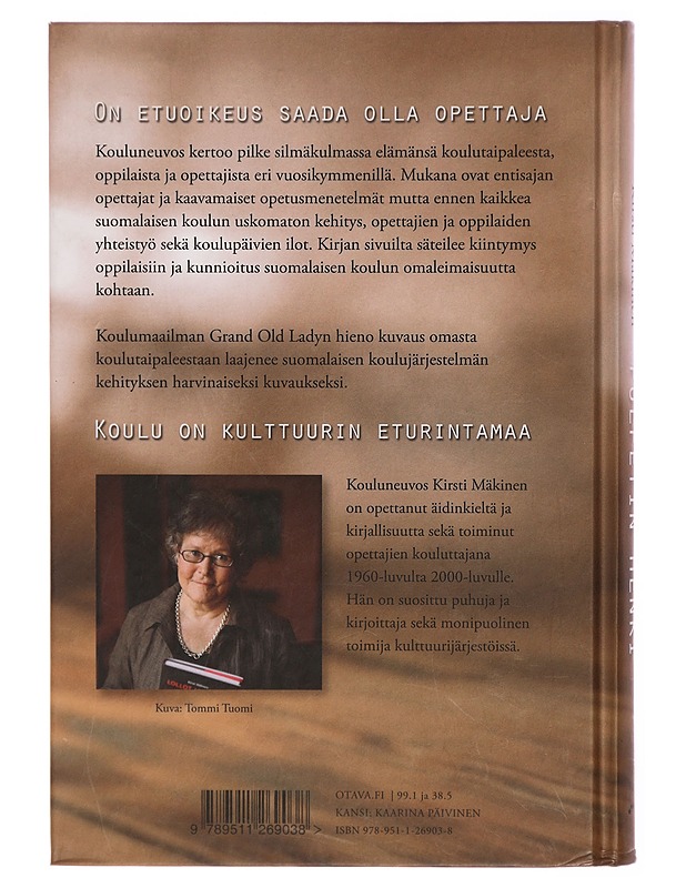 Pulpetin henki - Kirsti Mäkinen - Elämäkerrat ja muistelmat - 10105297650 - 1