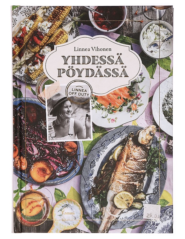 Yhdessä pöydässä - Linnea Vihonen - Ruokakirjat - 10105297654 - 0