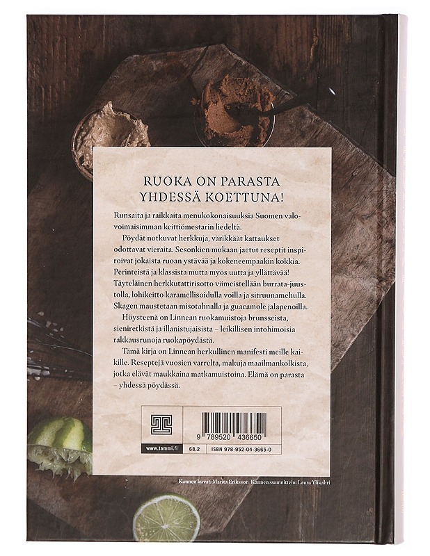 Yhdessä pöydässä - Linnea Vihonen - Ruokakirjat - 10105297654 - 1
