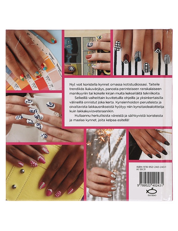 Kynnet kuin karkit : yli 50 kekseliästä koristeluideaa - Geer, Donne - Tietokirjat ja oppaat - 10105297659 - 1