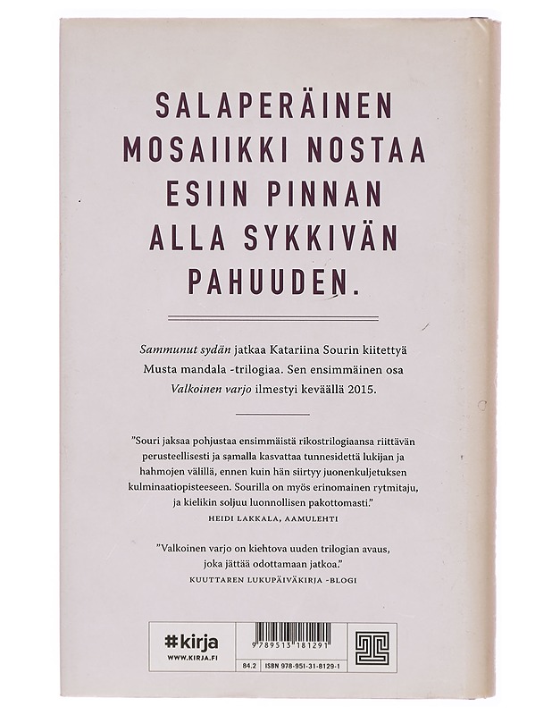 Sammunut sydän - Katariina Souri - Jännitys ja dekkarit - 10105297681 - 1