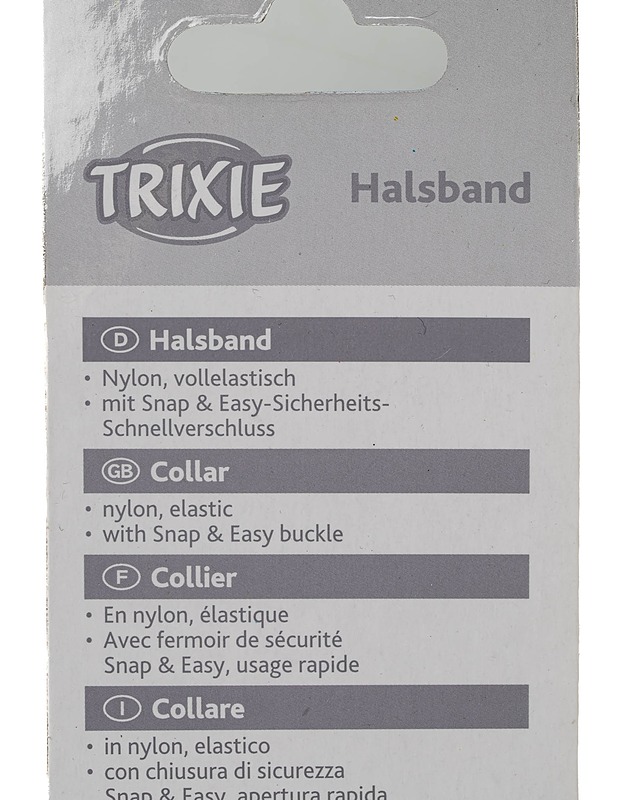 TRIXIE kaulapanta kellolla, one size - Lemmikkitarvikkeet - 10105297683 - 1