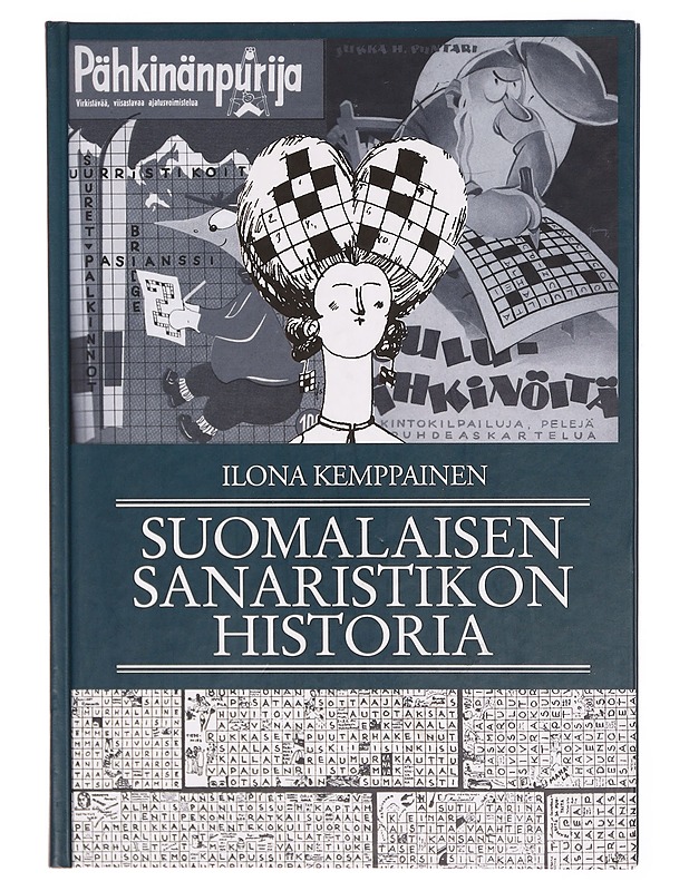 Suomalaisen sanaristikon historia - Ilona Kemppainen - Historiakirjat - 10105297702 - 0