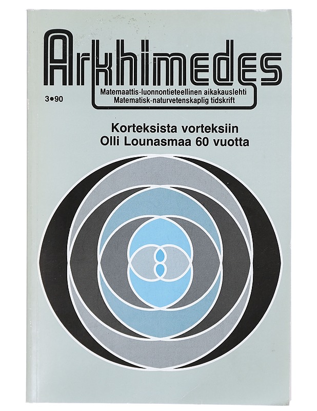 Arkhimedes 3 - 1990: Korteksista Vorteksiin - Tietokirjat ja oppaat - 10105297760 - 0