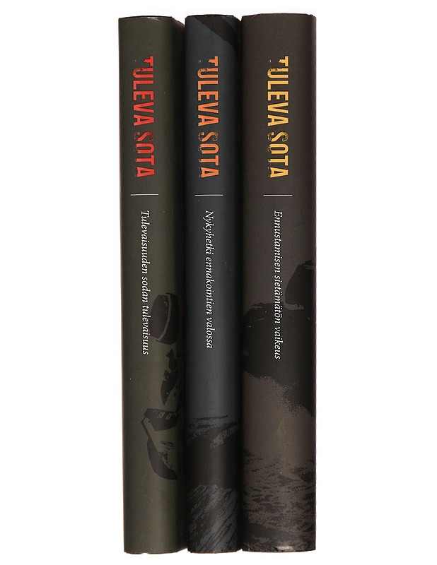 Tuleva sota 1-3; Ennustamisen sietämätön vaikeus, Nykyhetki ennakointien valossa, Tulevaisuuden sodan tulevaisuus - Jouko, Petteri - Tietokirjat ja oppaat - 10105297784 - 2