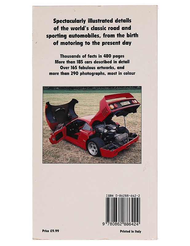 The illustrated dictionary of classic cars - Graham Robson - Tietokirjat ja oppaat - 10105297833 - 1