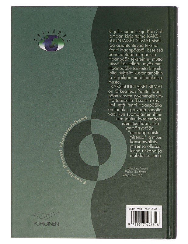 Pentin kirjakaappi - Kari Sallamaa - Tietokirjat ja oppaat - 10105297834 - 1