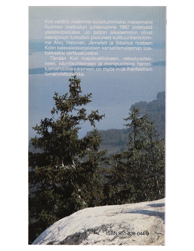 Kolin opas - Ari Taipale - Tietokirjat - 10105297835 - 1