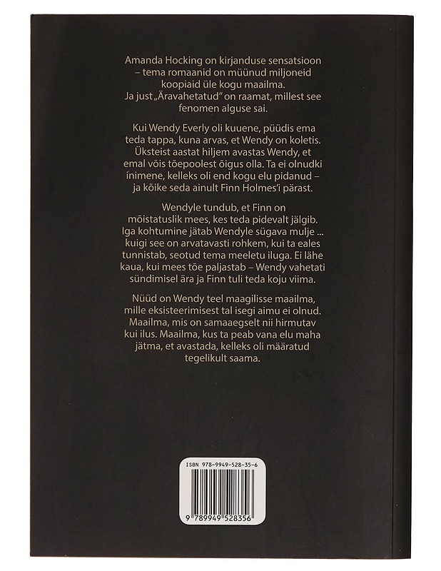 Äravahetatud - Amanda Hocking - Kaunokirjallisuus - 10105297846 - 1