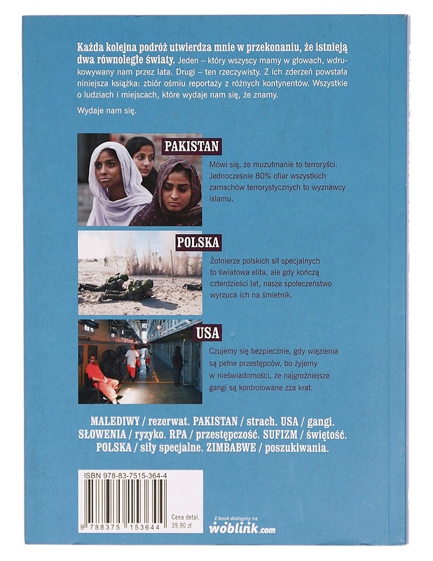 Swiat rownolegly - Tomek Michniewicz - Historiakirjat - 10105297856 - 1