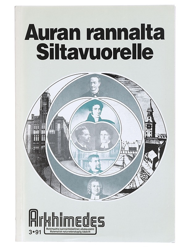 Auran rannalta Siltavuorelle - Peter Holmberg - Tietokirjat ja oppaat - 10105297859 - 0