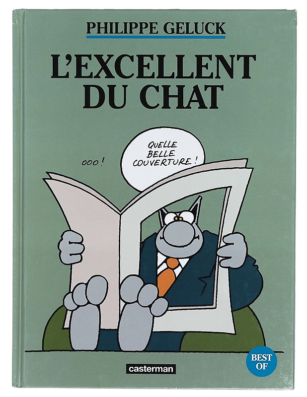 Le Chat - Best of, tome 2 : L'Excellent du Chat - Philippe Geluck - Tietokirjat - 10105297874 - 0