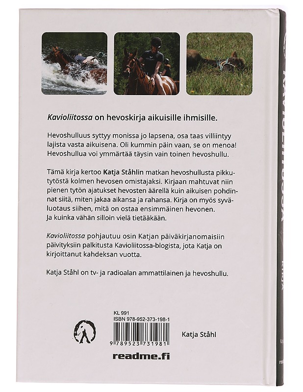 Kavioliitossa : hevoshullun kirja - Ståhl, Katja - Elämäkerrat ja muistelmat - 10105297891 - 1