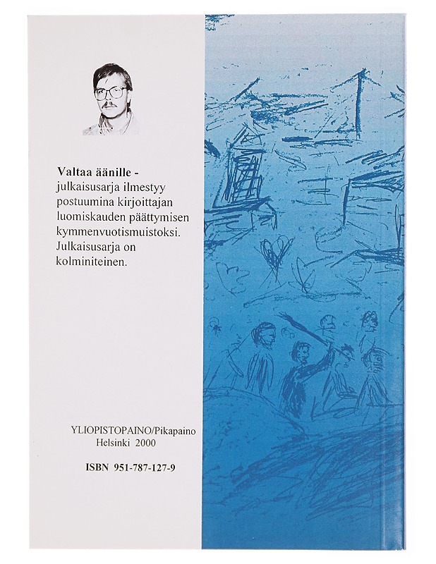Valtaa äänille II, runoja - Olli Selkimo - Runot ja näytelmät - 10105297933 - 1