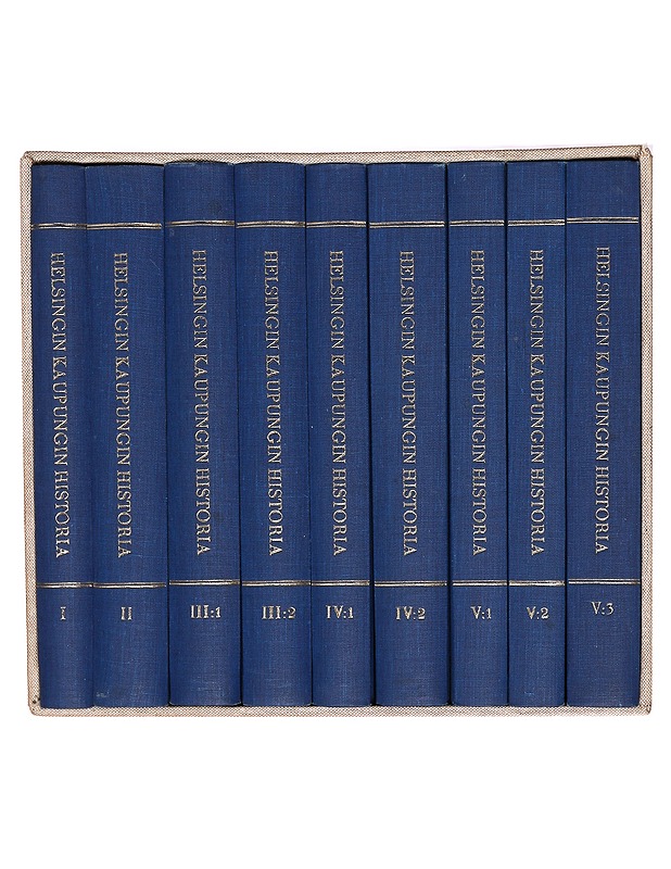 Helsingin kaupungin historia, I - V:3 - Eirik Hornborg - Historiakirjat - 10105297982 - 1