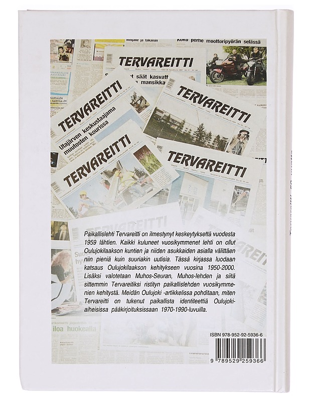 Tervareitti 50 vuotta : Oulujokilaakson asialla - Jouni Kauhanen - Historiakirjat - 10105297985 - 1