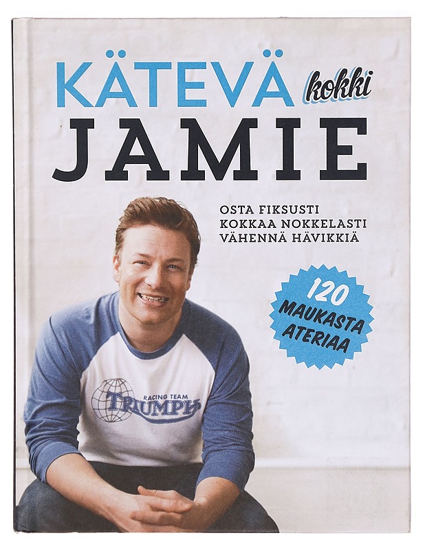 Kätevä kokki Jamie - Jamie Oliver - Ruokakirjat - 10105298024 - 0