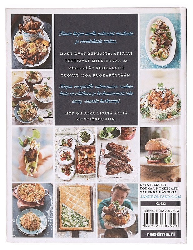 Kätevä kokki Jamie - Jamie Oliver - Ruokakirjat - 10105298024 - 1